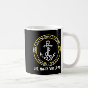 Gepensioneerde Amerikaanse zeiler grappige oude ma Koffiemok