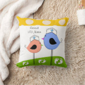 Gepensioneerde arbeid en verzorging van vogels Pil Kussen (Deken)