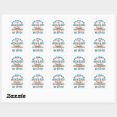 Gepensioneerde archeologie grappiger vierkante sticker (Vel)
