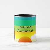 Gepensioneerde architect mok (Midden)