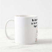 Gepensioneerde artikelen voor zuster-verhaal koffiemok (Links)