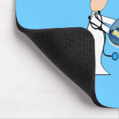 Gepensioneerde artikelen voor zuster-verhaal muismat (Hoek)