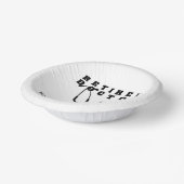 Gepensioneerde arts Stethoscoop Sassy Grappig Pens Papieren Kommen (Gebogen)