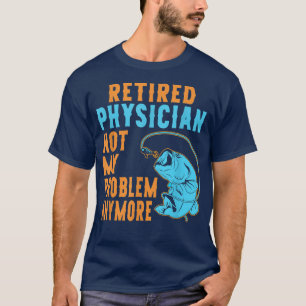 Gepensioneerde arts Vist 1877 Loverpensioen T-shirt