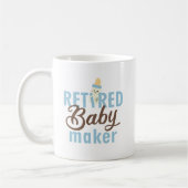 Gepensioneerde Baby Maker Koffiemok (Links)