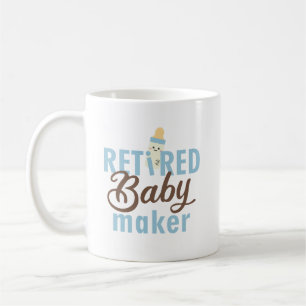 Gepensioneerde Baby Maker Koffiemok