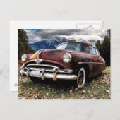 Gepensioneerde Beauty 2 Briefkaart (Voorkant / Achterkant)