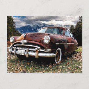 Gepensioneerde Beauty 2 Briefkaart