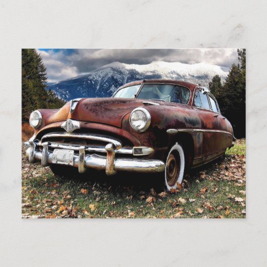 Gepensioneerde Beauty 2 Briefkaart (Voorkant)