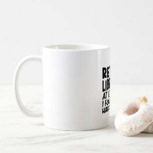 Gepensioneerde Bibliothecaris Tenminste Heb Ik Een Koffiemok