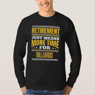 Gepensioneerde Billiches Gezegde Retirement T-shirt