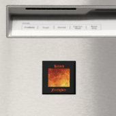 Gepensioneerde brandweermagneet magneet (Insitu (Vaatwasser))