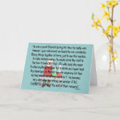 Gepensioneerde chemicus Story Art Gifts Kaart (Gele Bloem)