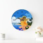 Gepensioneerde Chick - Humor Grote Klok (Huis)