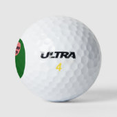 Gepensioneerde Chick...Oh zo leuk Golfballen (Logo)