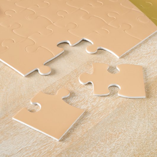 Gepensioneerde Chick... op het strand, Legpuzzel (Zijkant)