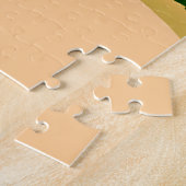 Gepensioneerde Chick...op het strand natuurlijk Legpuzzel (Zijkant)