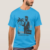 Gepensioneerde CIA-agent T-shirt (Voorkant)
