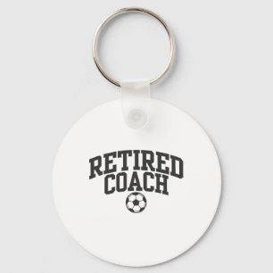  Gepensioneerde Coach Voetbalteam Mentor _1 Sleutelhanger