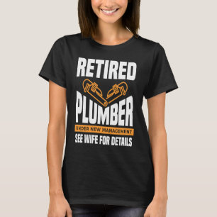 Gepensioneerde computer onder nieuw beheer Zie vro T-shirt