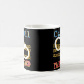 Gepensioneerde Cop-politieman Funding Retirement M Koffiemok (Center)