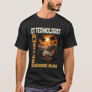 Gepensioneerde CT-technoloog - Funny Retirement T-shirt