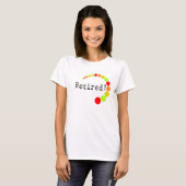 Gepensioneerde dames T-Shirts Citrus Stippen Desig (Voorkant volledig)
