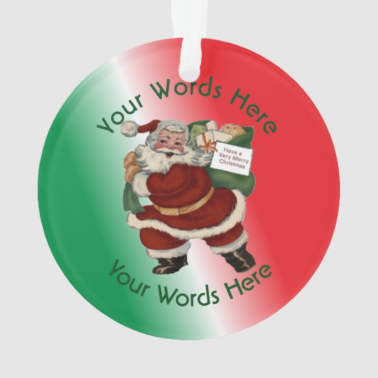 Gepensioneerde Dentist Caduceus Shield Custom Ornament (achterkant)