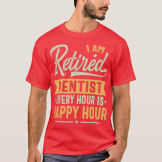 Gepensioneerde Dentist Gift Ideas Dentist Gratis c T-shirt
