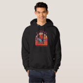 Gepensioneerde Dietitian Retirement Hoodie (Voorkant volledig)