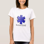 Gepensioneerde EMT-cadeaus T-shirt (Voorkant)
