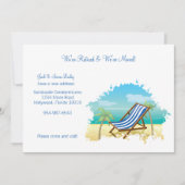 Gepensioneerde en verhuisde aankondiging (Voorkant)