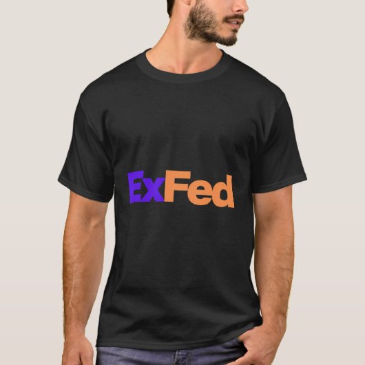 Gepensioneerde federale ambtenaar met pensioen t-shirt (Voorkant)