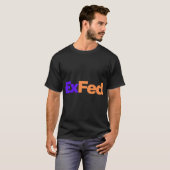 Gepensioneerde federale ambtenaar met pensioen t-shirt (Voorkant volledig)