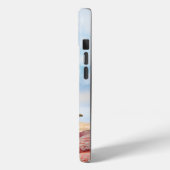 Gepensioneerde Flamingo op het strand met Pet & Zo Case-Mate iPhone Case (Achterkant / Links)