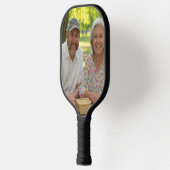 Gepensioneerde foto toevoegen Aanpassen Pickleball Paddle (Links)