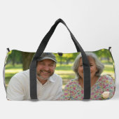 Gepensioneerde foto toevoegen Aanpassen Plunjezak (Achterkant)