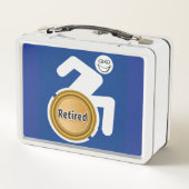Gepensioneerde gehandicapte (Achterkant)