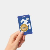 Gepensioneerde gehandicapte badge (Handheld)
