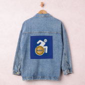 Gepensioneerde gehandicapte denim jacket (Hangar)