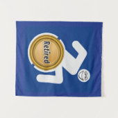 Gepensioneerde gehandicapte wandkleed (Voorkant (horizontaal))