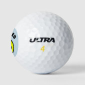 GEPENSIONEERDE GOLFBALLEN PENSIONERING (Logo)