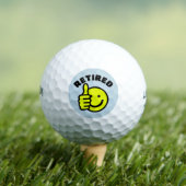 GEPENSIONEERDE GOLFBALLEN PENSIONERING (Insitu Shirt)