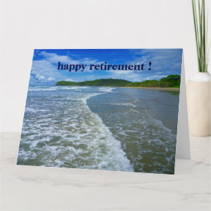 gepensioneerde golven groot kaart