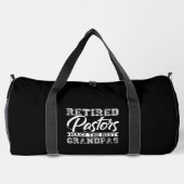 Gepensioneerde herders maken de beste opa's plunjezak (Achterkant)