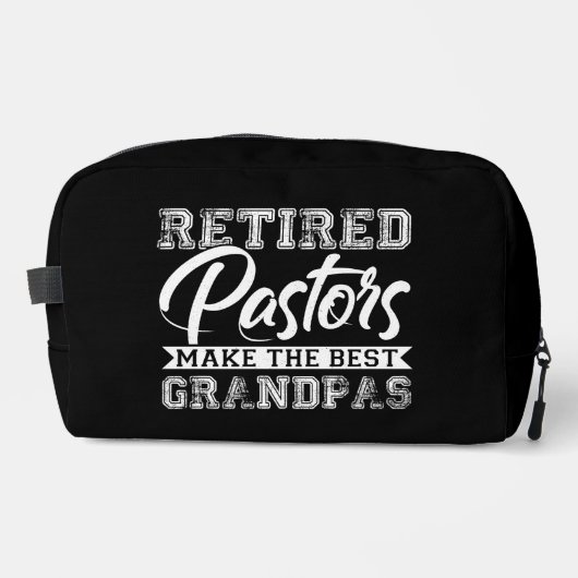 Gepensioneerde herders maken de beste opa's toilettasje (Voorkant)