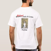 Gepensioneerde Jac-A-Lope T-shirt (Achterkant)