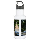 Gepensioneerde jager waterfles (Achterkant)