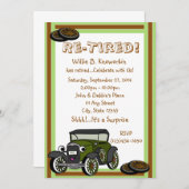 gepensioneerde kaart (Voorkant / Achterkant)