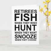 gepensioneerde kaart (Gele Bloem)